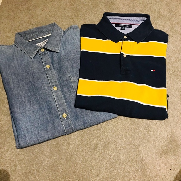 Bundle of blues Tommy and Pull and Bear - Picture 1 of 4